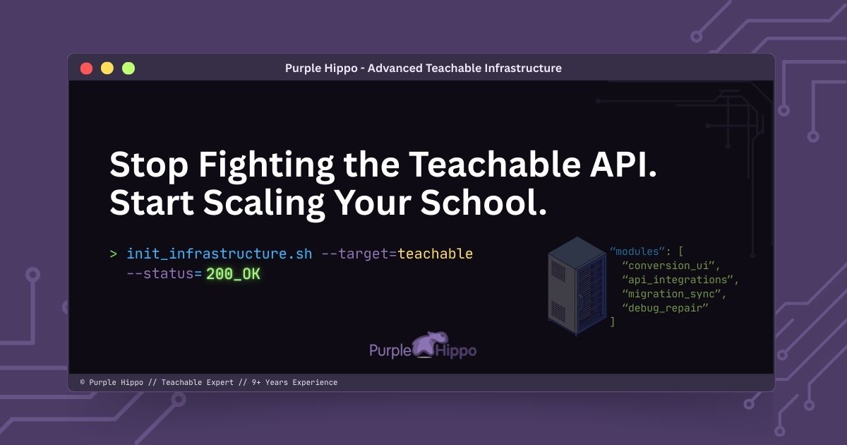 Building Optio: The Missing Operational Dashboard for Scaling Teachable Schools